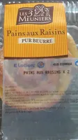 Pains aux raisins pur beurre