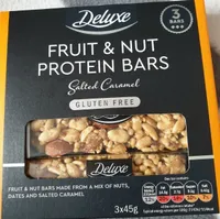 Deluxe Fruit & Nut protein bars