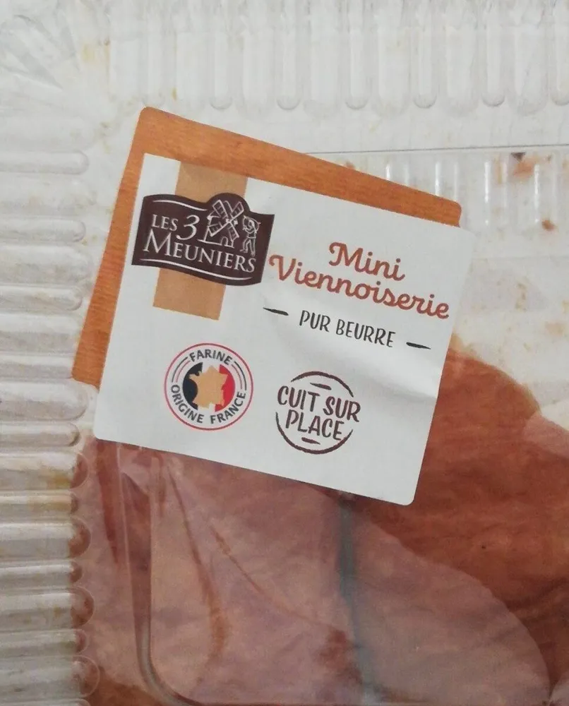Mini viennoiseries