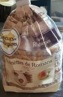 Lunettes de Romans abricot