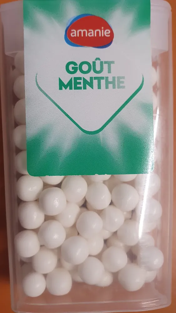 GOÛT MENTHE