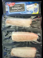 Premium Kabeljaurückenfilets ohne Haut