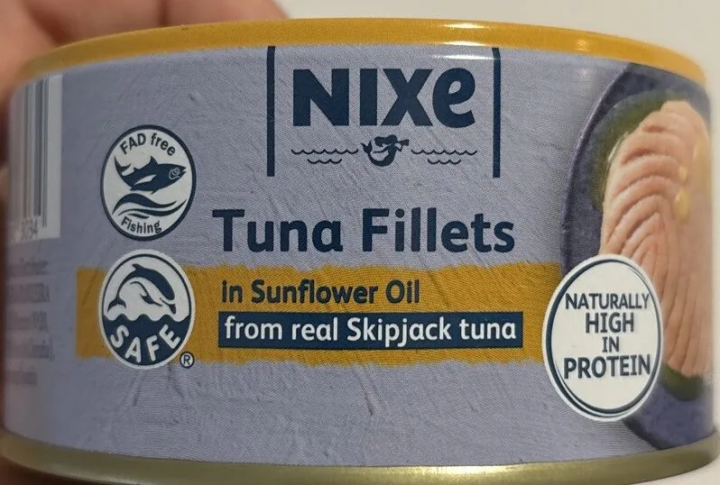 Tuna Fillets in Sunflower Oil from real Skipjack tuna