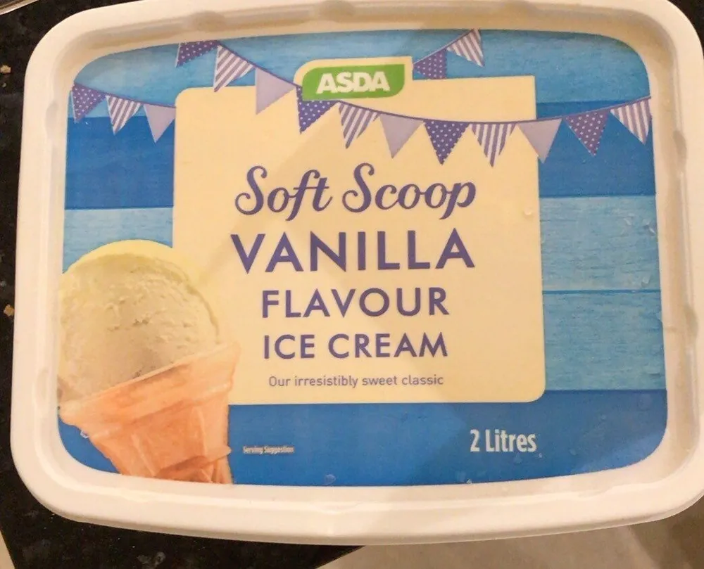 Vanilla ice cream