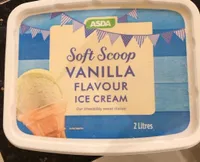 Vanilla ice cream