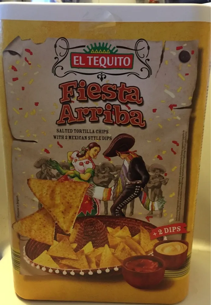 Fiesta Mexicana Tortilla