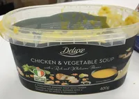 Chicken and vegetable soup