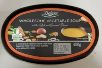 Wholesome vegetable soup