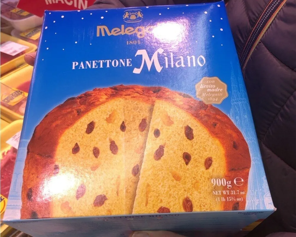 Panettone Milano