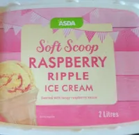 SOFT SCOOP RASPBERRY RIPPLE ICE CREAM