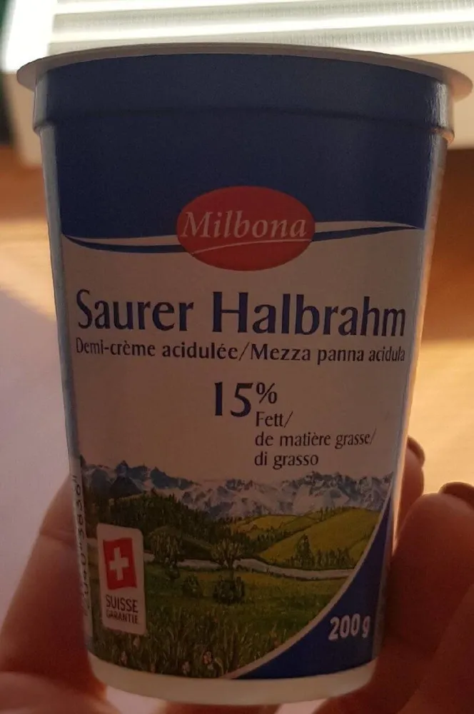 Demi crème acidulée
