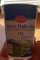 Demi crème acidulée