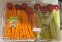 Batonnets de legumes