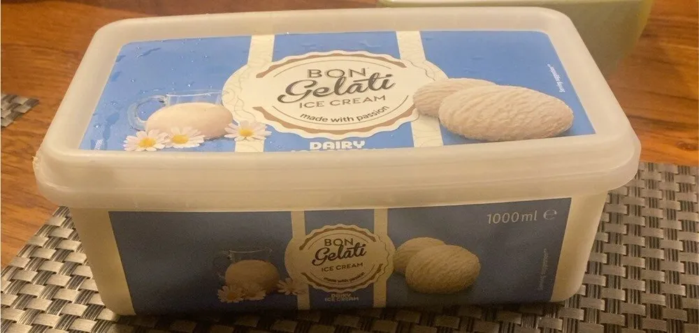 Dairy Ice Cream
