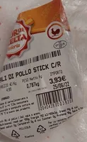 Ali di pollo stick