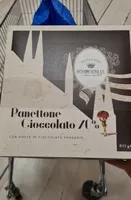 Panettone gocce di cioccolato 70%