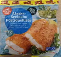 Alaska Pollock Fillets Coated in Golden Breadcrums