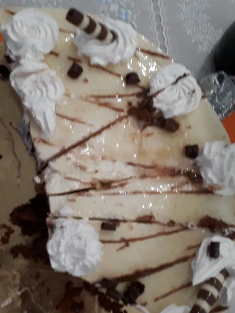 Bavarois Poire-Chocolat 10/12 Parts