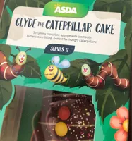 Letty The Caterpillar Cake