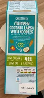 CHICKEN COCONUT LAKSA WITH NOODLES