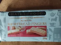 Shortbread Fingers