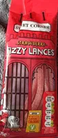 Fizzy Strawberry Lances
