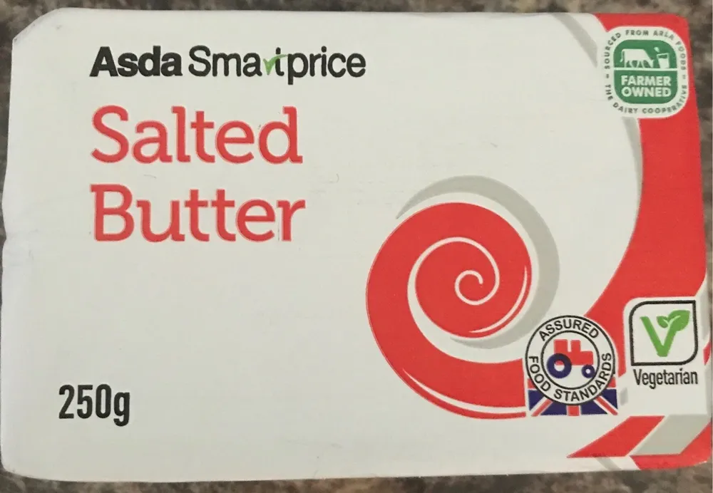 Asda smart price salted butter