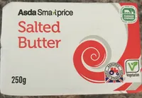 Asda smart price salted butter