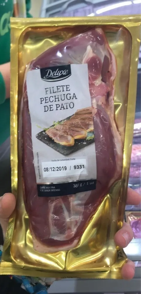 Filete pechuga de pato