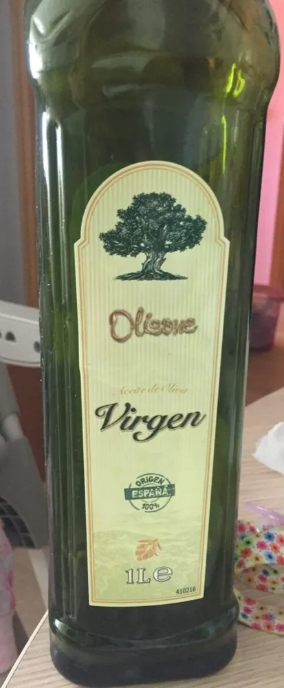 Aceite oliva virgen