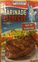 Marinade barbecue