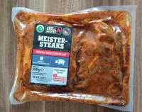 Schweinenacken Steak Paprika-Mediterrane Art
