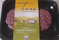 Hamburger di Fassona Piemontese
