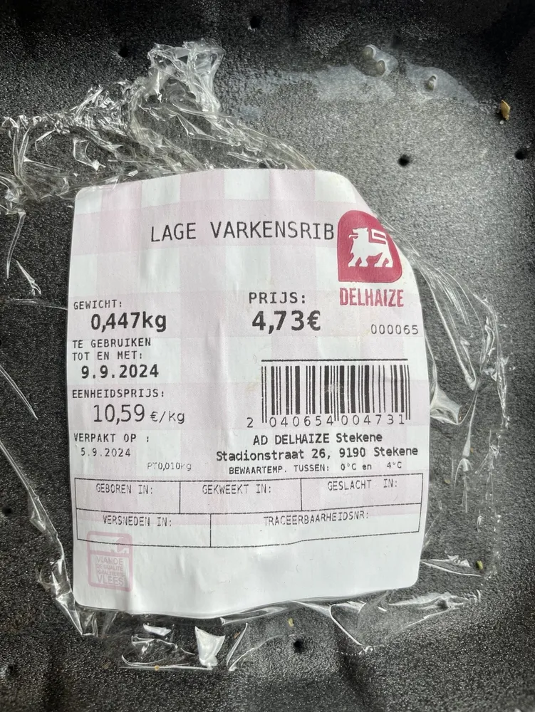 Lage Varkensrib