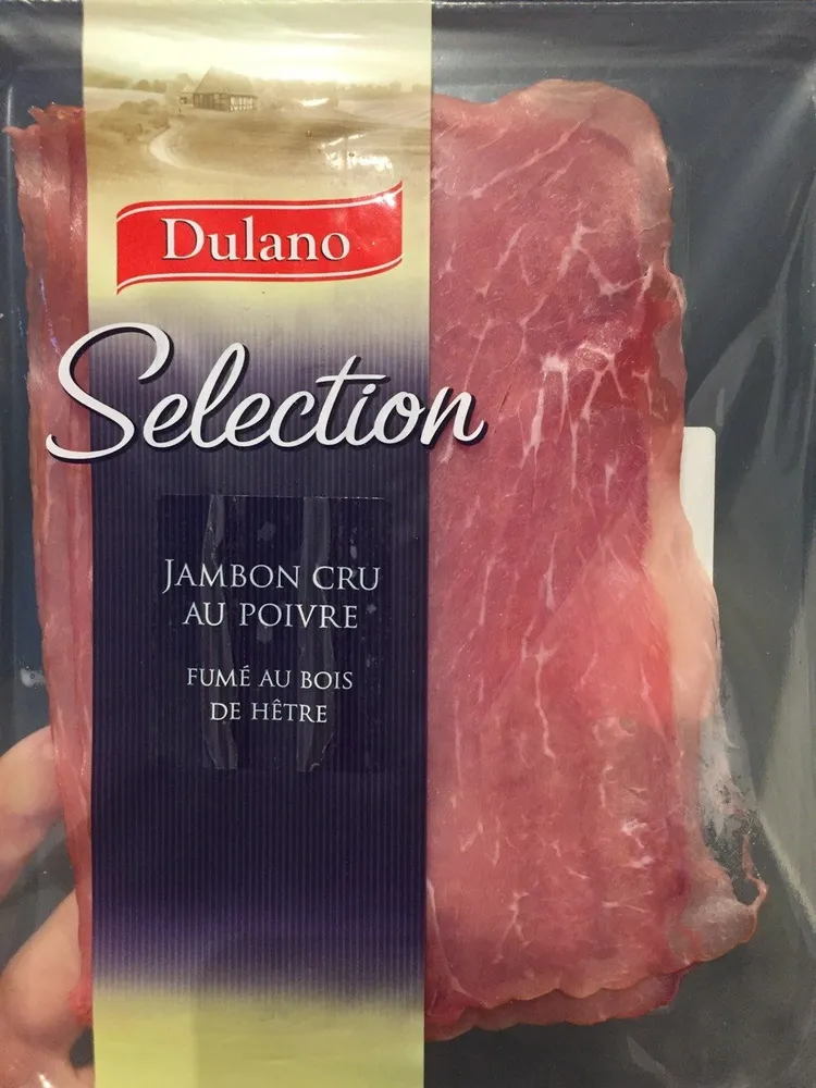 Jambon Cru au Poivre