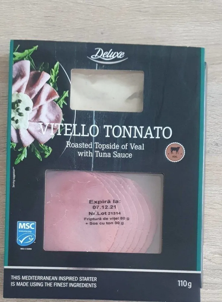 Vitello tonnato