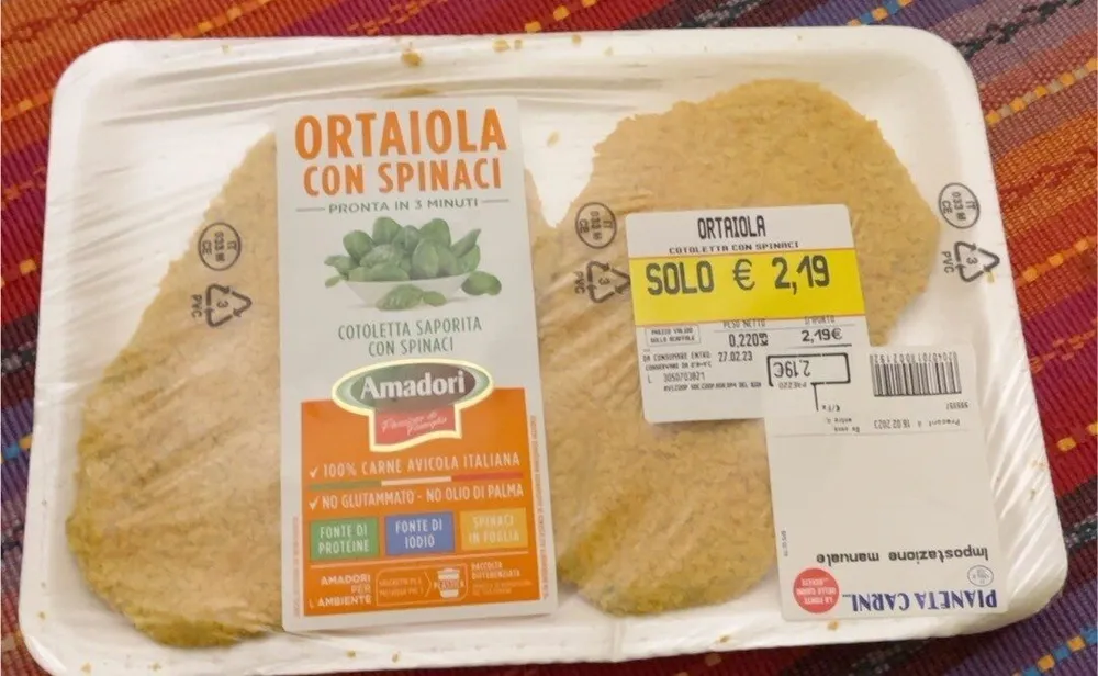 ortaiola con spinaci