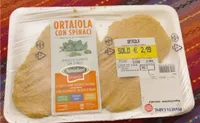 ortaiola con spinaci