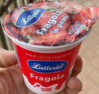 Fragola in pezzi YOGURT INTERO
