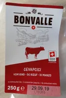 Bonvalle Cevapcici boeuf