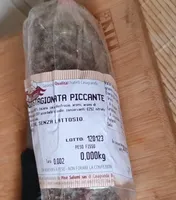 Licanica stagionata piccante
