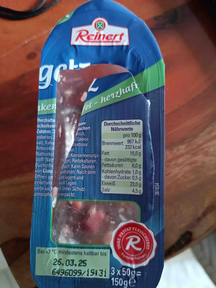 Schinkenwürfel