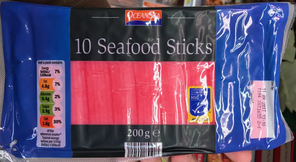 Surimi Sticks