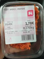 Filet américain préparé