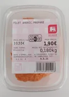 Filet américain préparé dhelaize