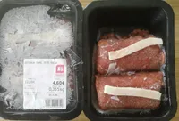 Oiseaux sans tête bœuf