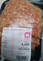 Hachis porc & veau épicé