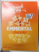 Crackers emmental