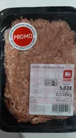 Hachis porc et veau epice