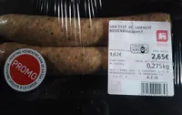 Saucisses de campagne
